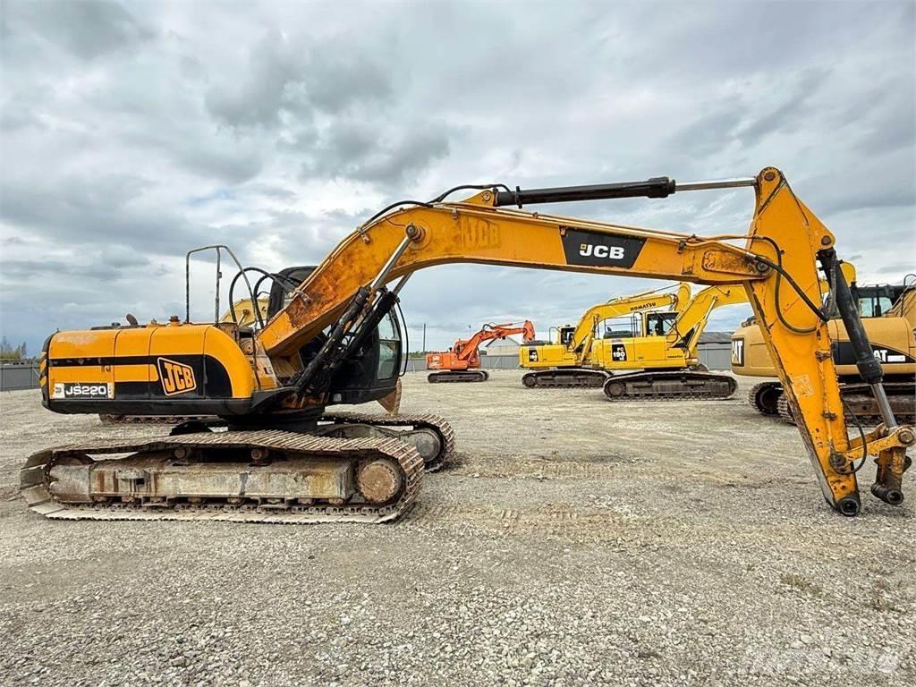 JCB JS 220 LC 履帶式 挖土機/掘鑿機/挖掘機