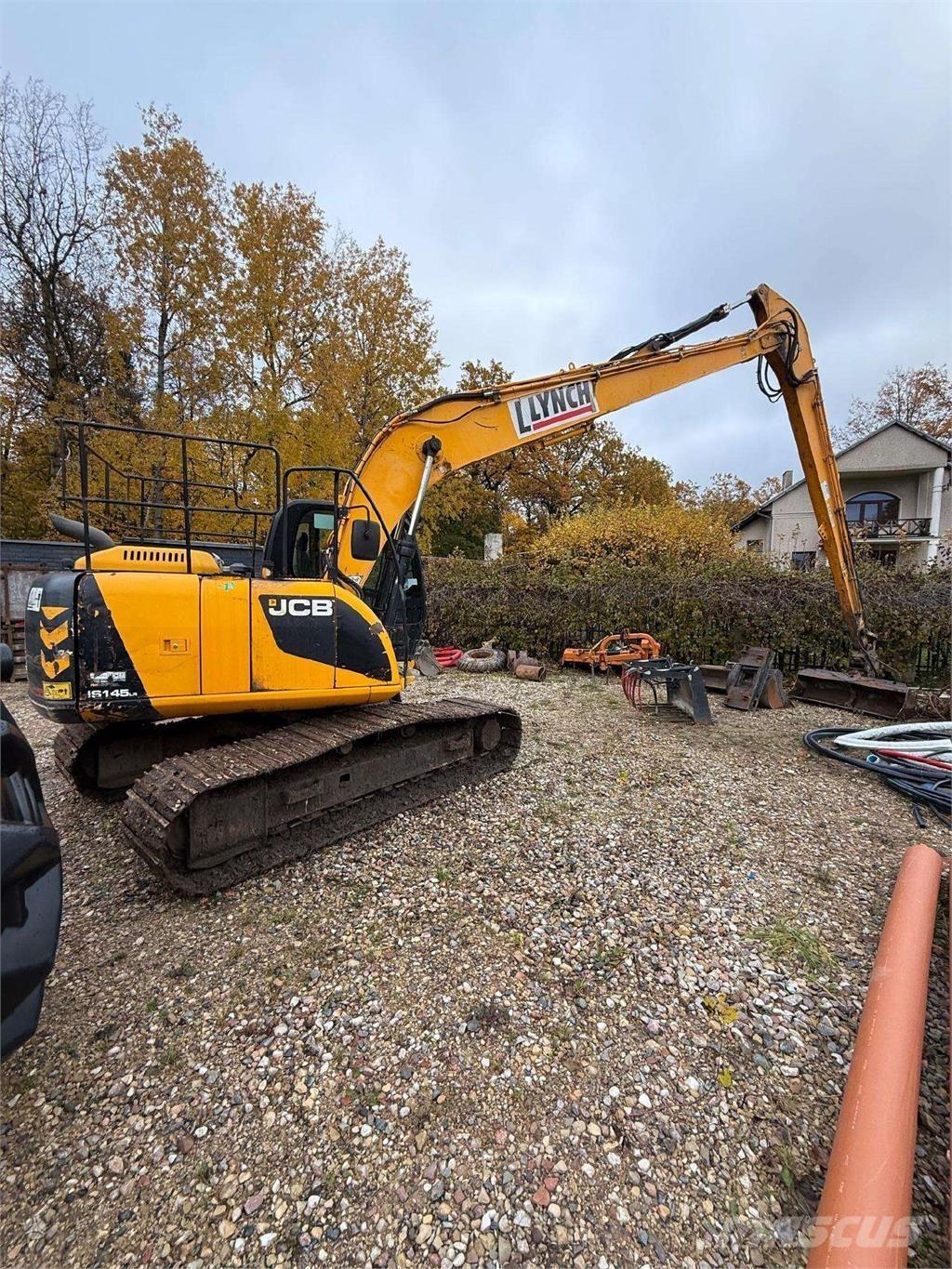 JCB JS145LR 履帶式 挖土機/掘鑿機/挖掘機