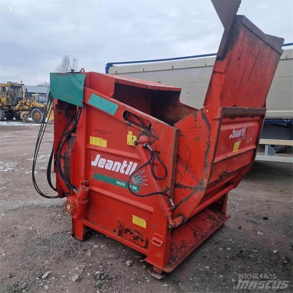 Jeantil P2800F 其他農業機械