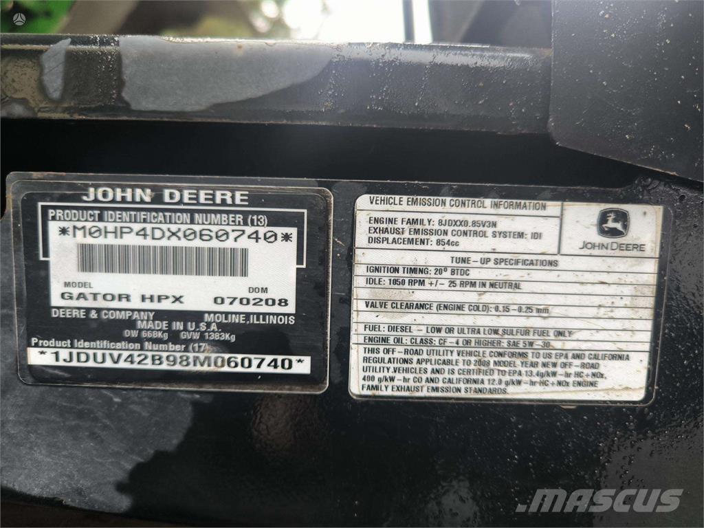 John Deere  全地形車