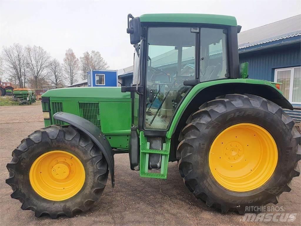 John Deere 6210 曳引機