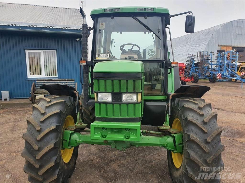 John Deere 6210 曳引機