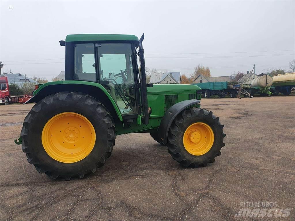 John Deere 6210 曳引機