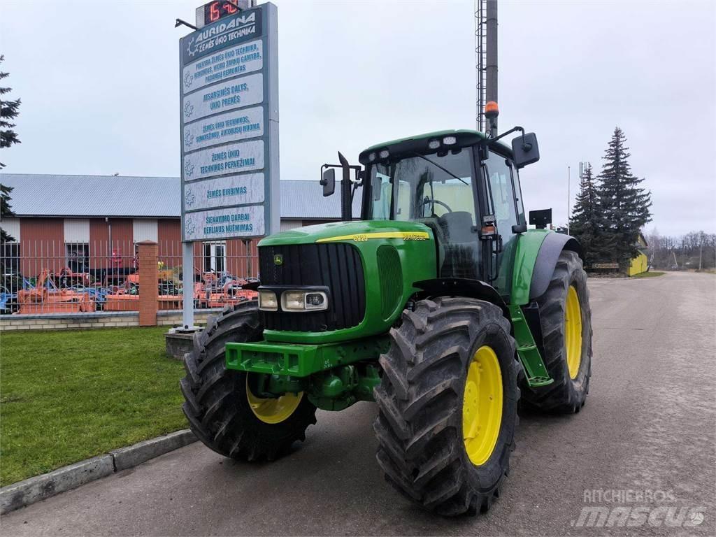 John Deere 6920 曳引機