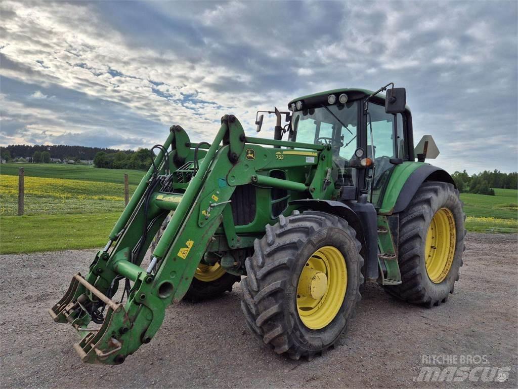 John Deere 7530 曳引機
