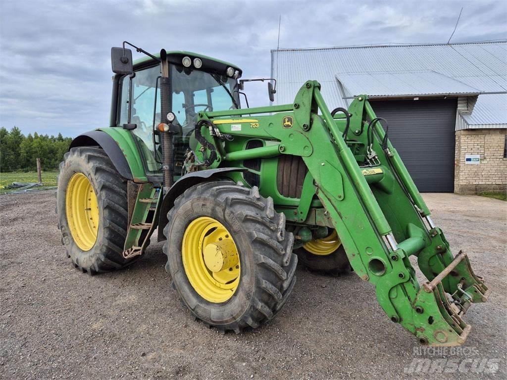 John Deere 7530 曳引機