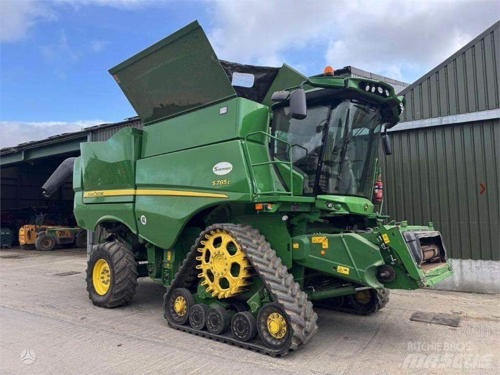 John Deere S785i 聯合收穫機