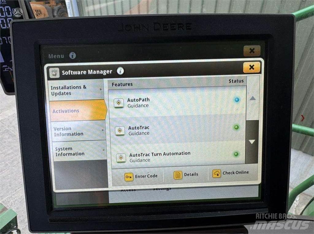 John Deere S785i 聯合收穫機