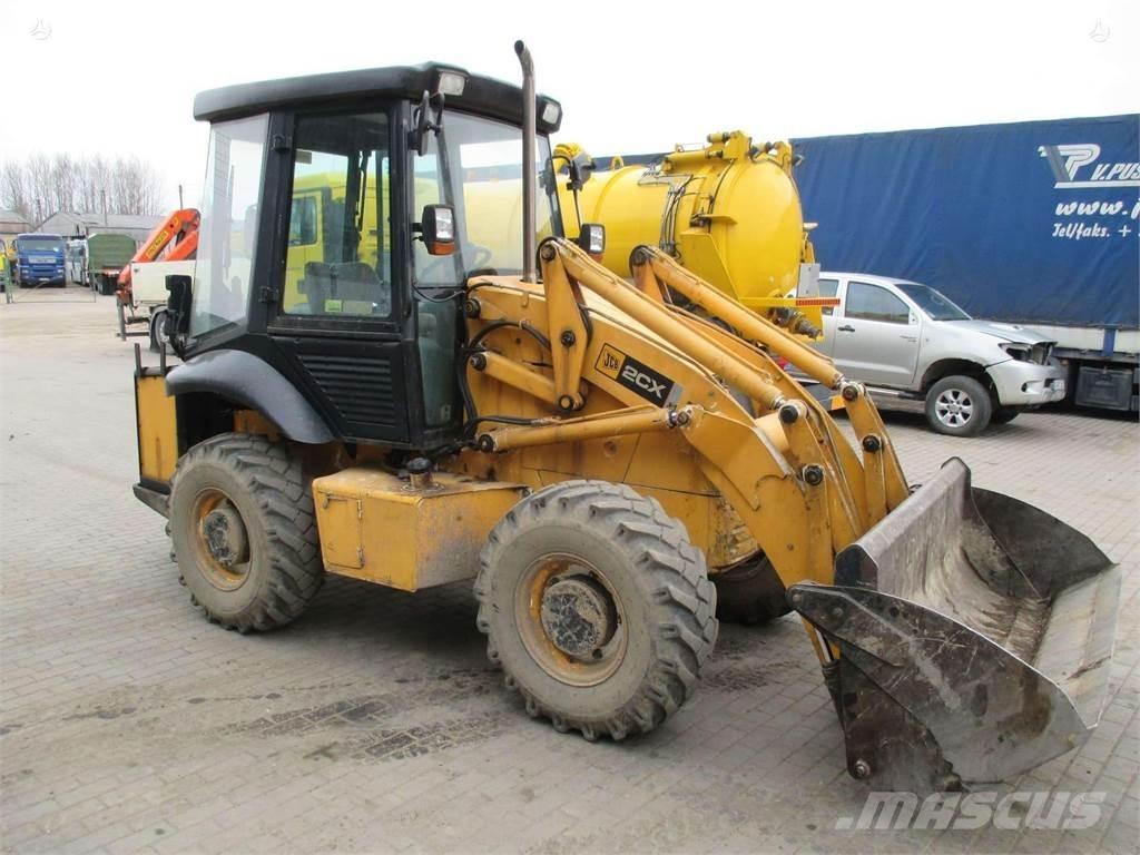  JSB 2CX 輪胎式裝載機