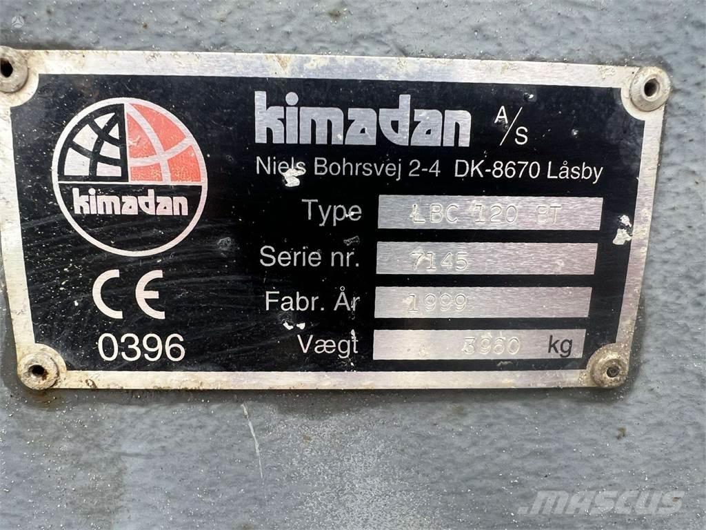 Kimadan LBC 120BT 其他拖車