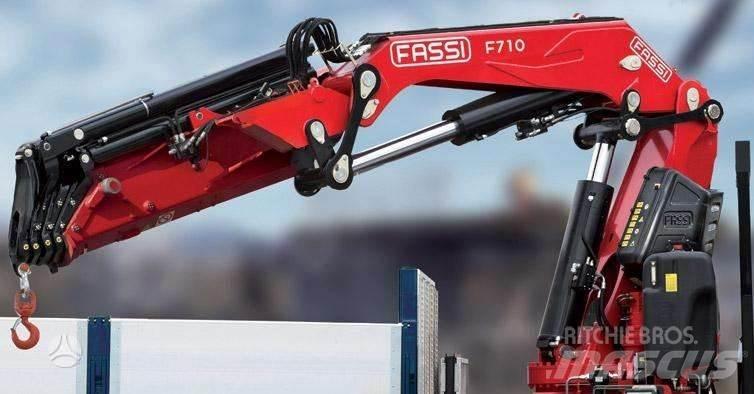  -Kita- FASSI F165 越野起重機