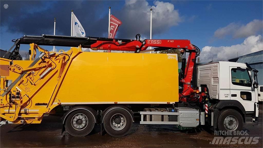  -Kita- FASSI F165 越野起重機