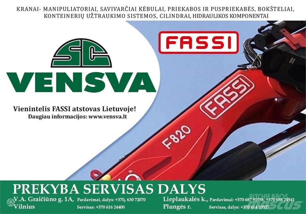  -Kita- FASSI F165 越野起重機
