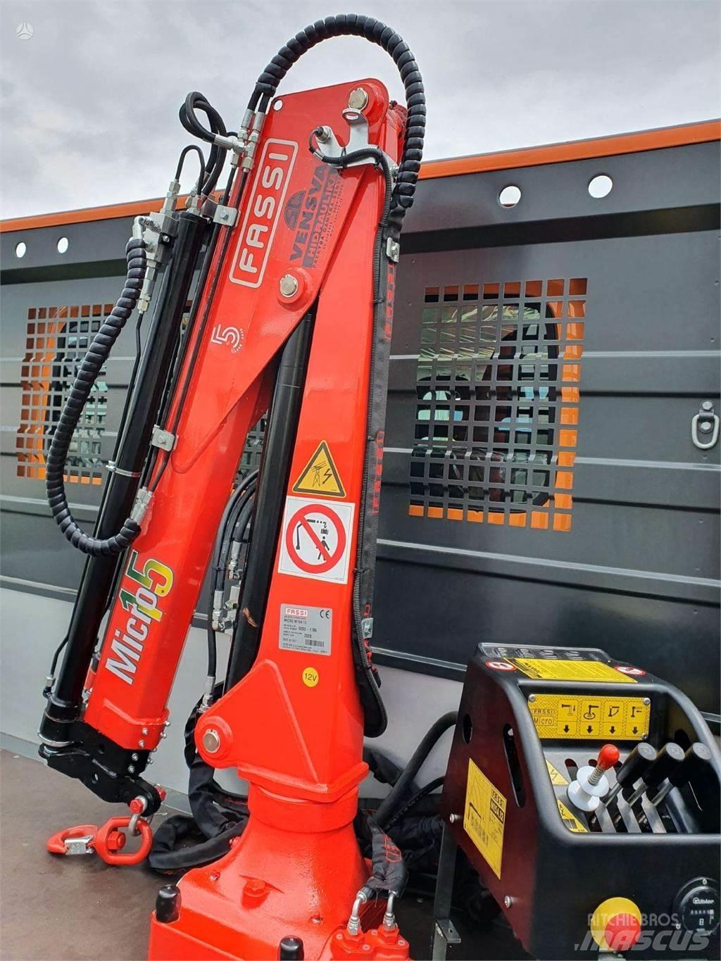  -Kita- FASSI Micro 越野起重機
