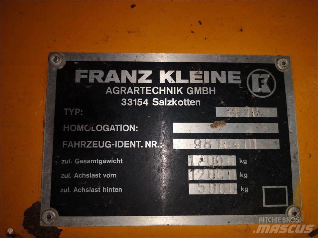 Kleine SF 10-2 聯合收穫機