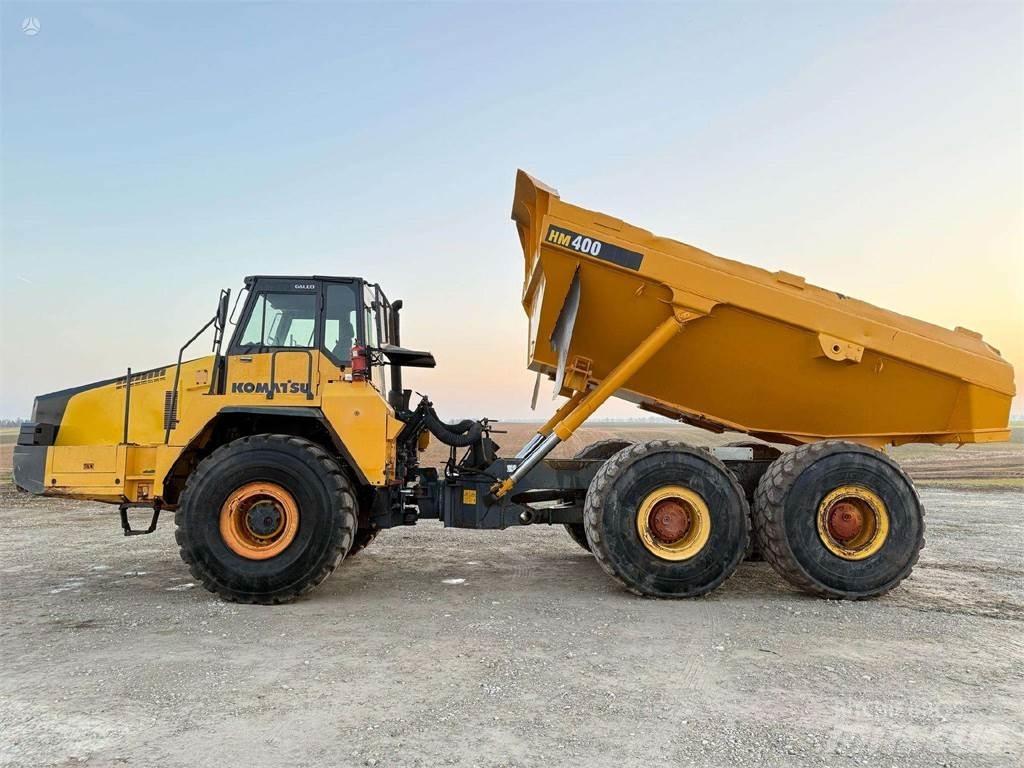 Komatsu HM 400-2 鉸接式起吊車