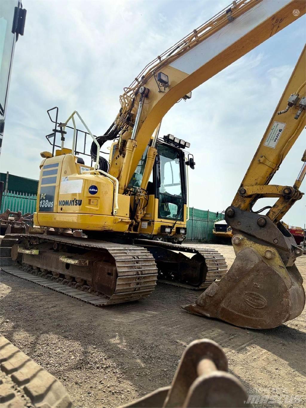 Komatsu PC138US 履帶式 挖土機/掘鑿機/挖掘機