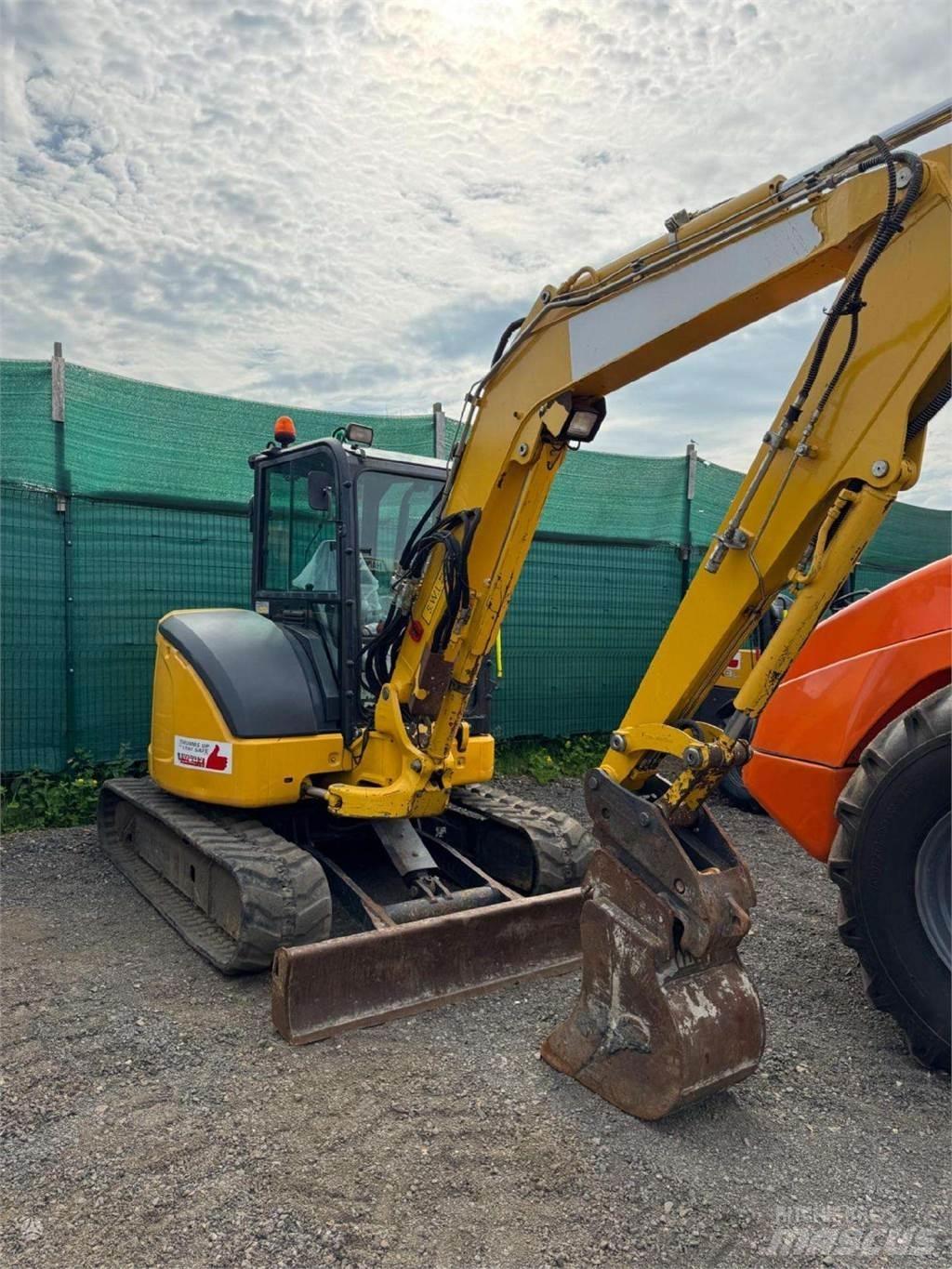 Komatsu PC55MR-5 履帶式 挖土機/掘鑿機/挖掘機