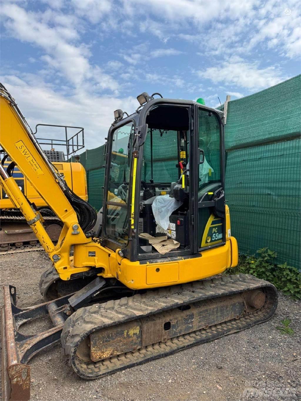 Komatsu PC55MR-5 履帶式 挖土機/掘鑿機/挖掘機