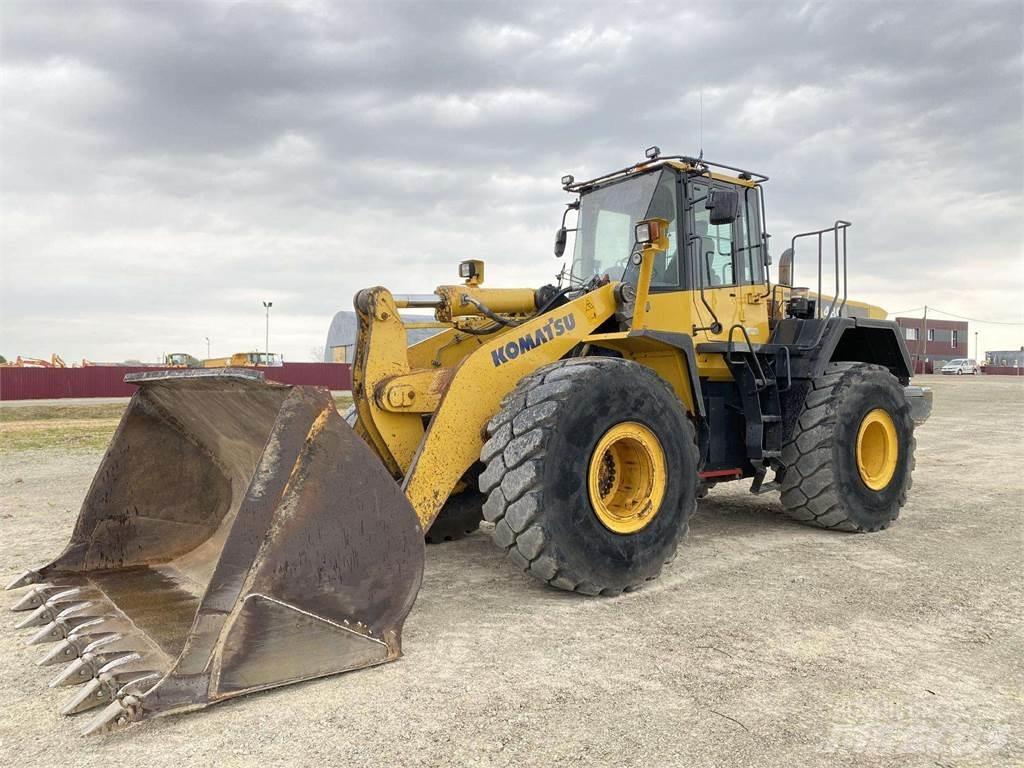 Komatsu WA 480-6 輪胎式裝載機