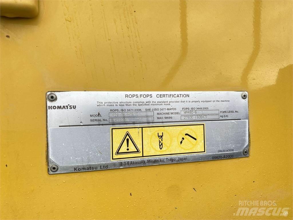 Komatsu WA 480-6 輪胎式裝載機