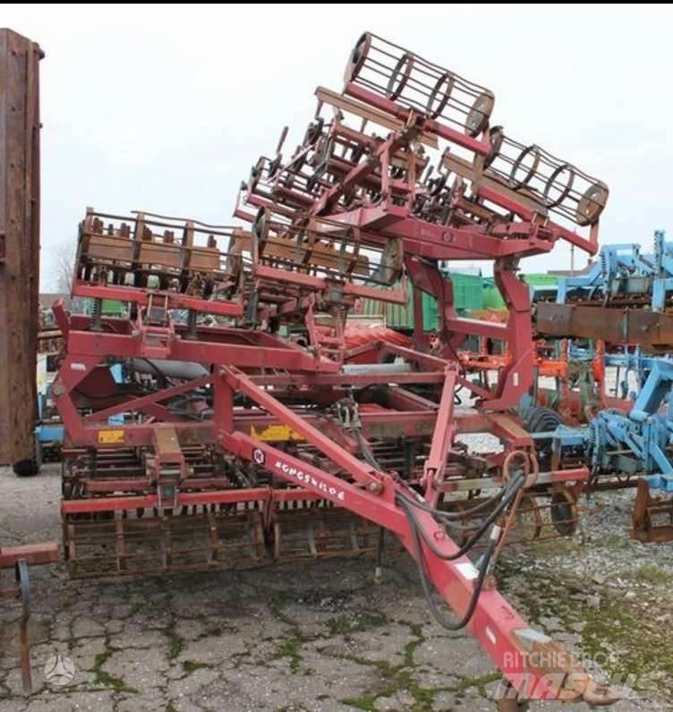 Kongskilde Sp 6000 耙車