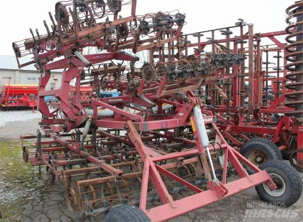 Kongskilde Sp 6000 耙車