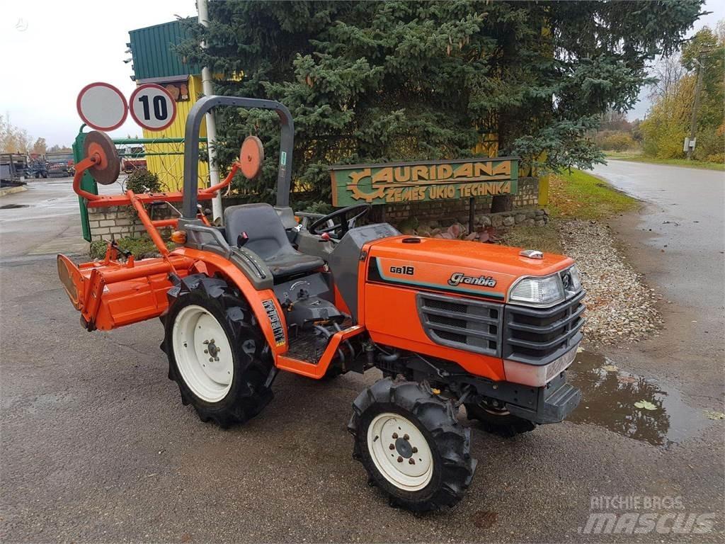 Kubota GB 18 曳引機