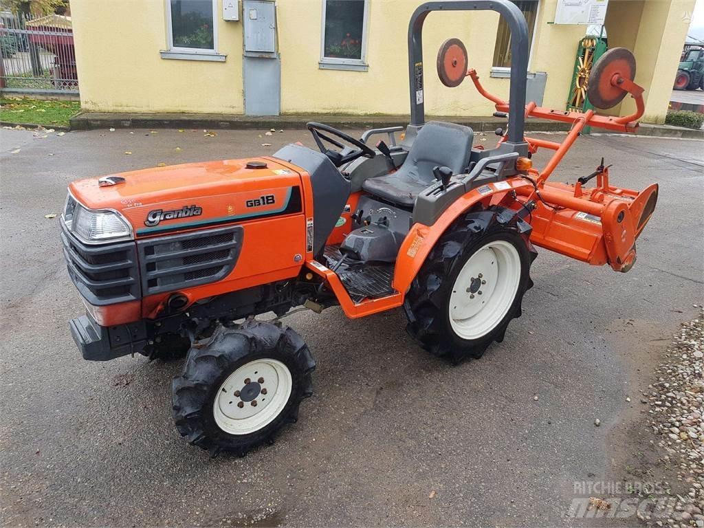 Kubota GB 18 曳引機