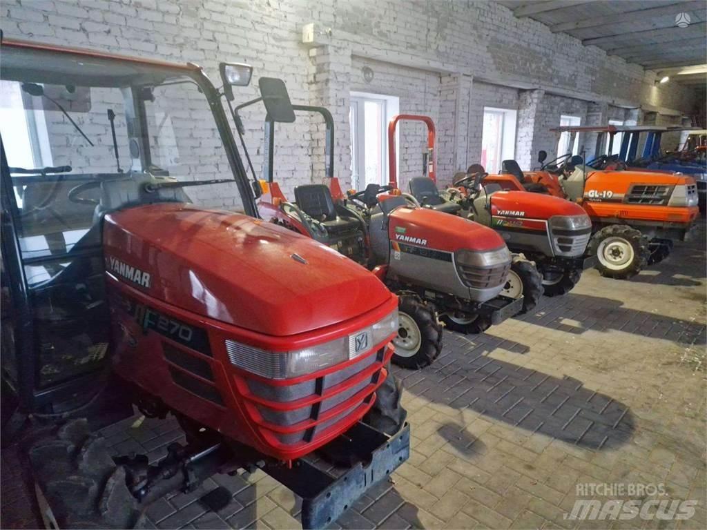 Kubota Iseki 曳引機