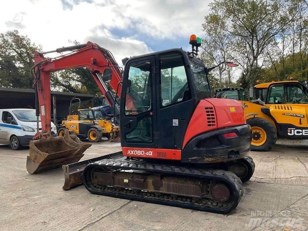Kubota KX080-4 履帶式 挖土機/掘鑿機/挖掘機