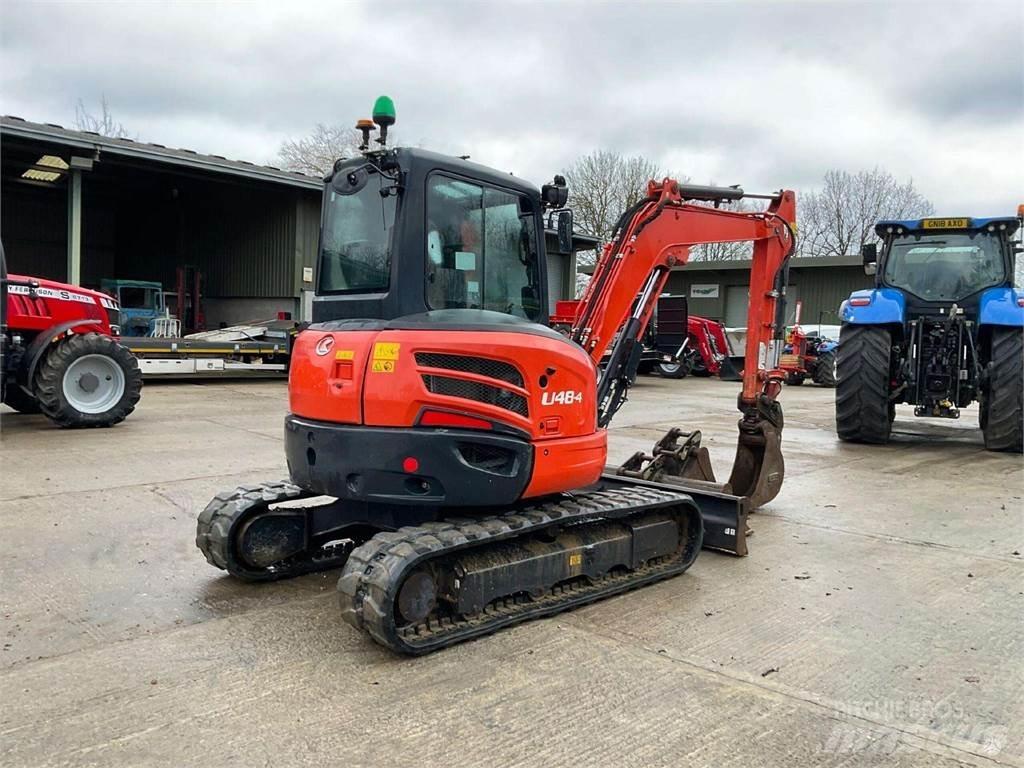 Kubota U48-4 履帶式 挖土機/掘鑿機/挖掘機