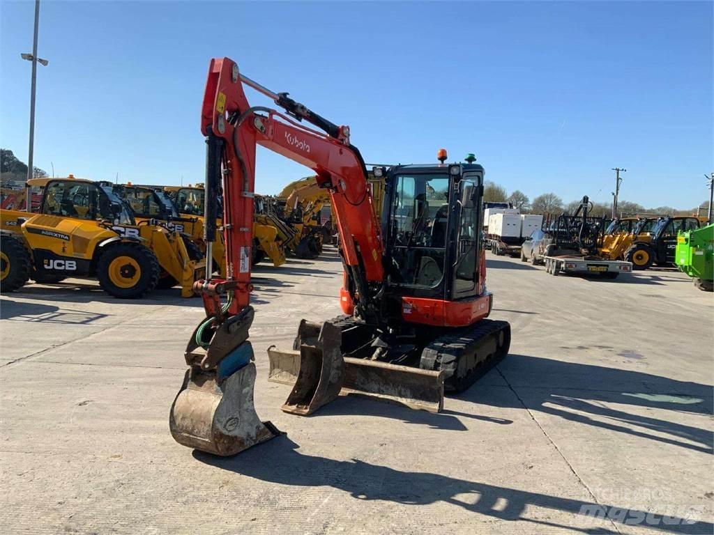 Kubota U48-4 履帶式 挖土機/掘鑿機/挖掘機