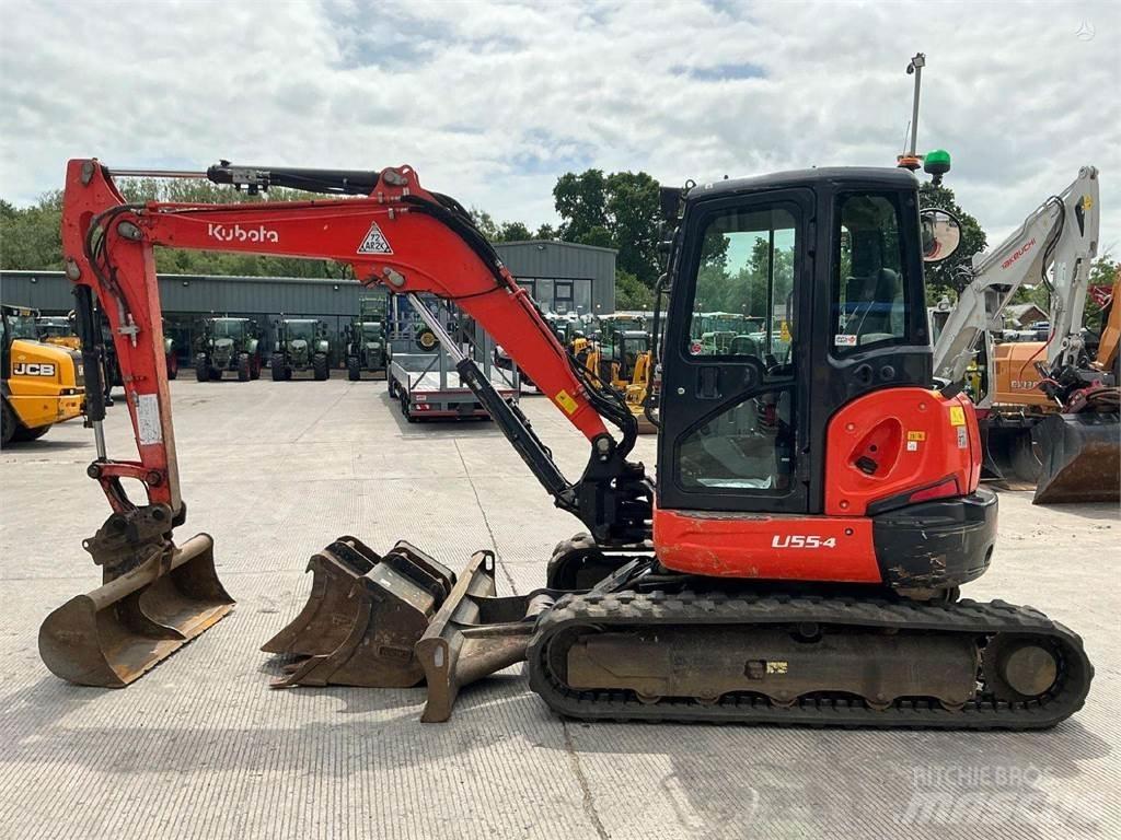 Kubota U55-4 履帶式 挖土機/掘鑿機/挖掘機