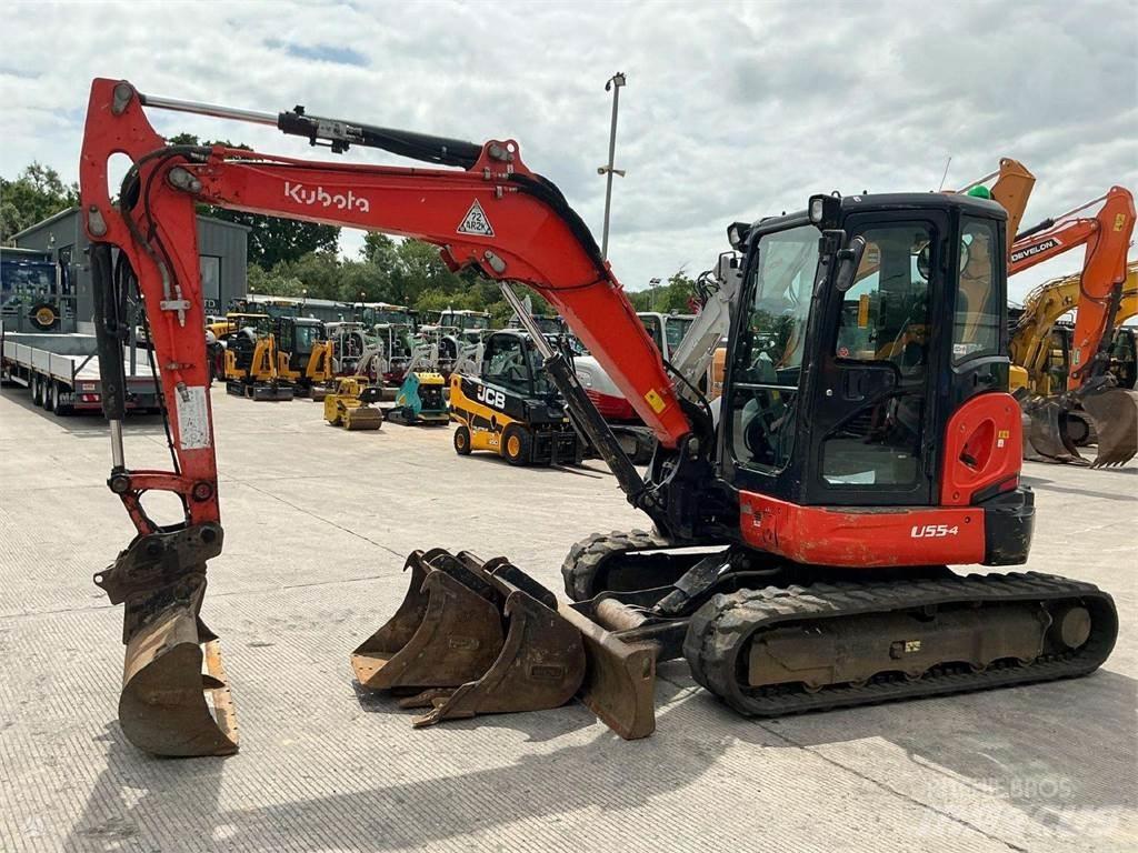 Kubota U55-4 履帶式 挖土機/掘鑿機/挖掘機
