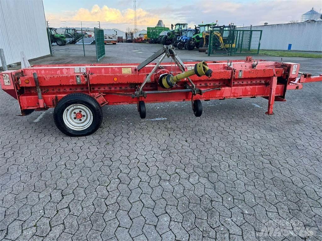 Kuhn BNG 450 割草調節裝置