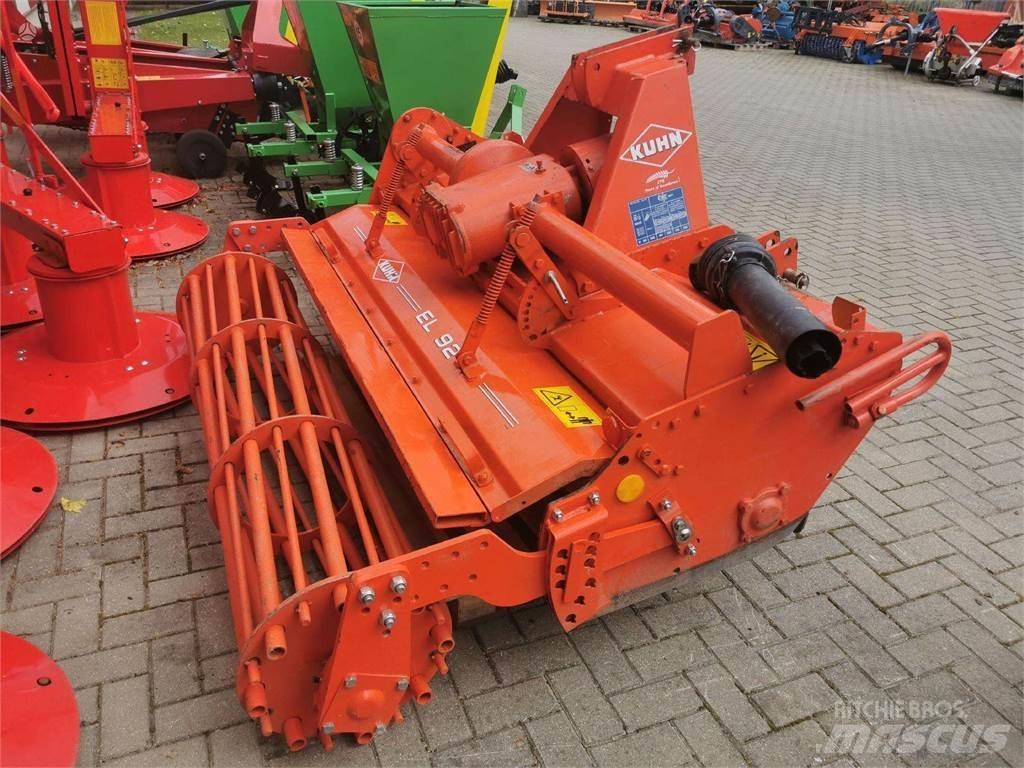 Kuhn EL 92-180 割草調節裝置