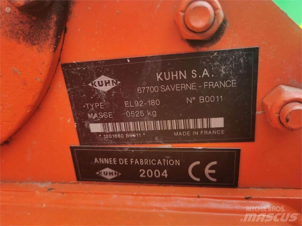 Kuhn EL 92-180 割草調節裝置