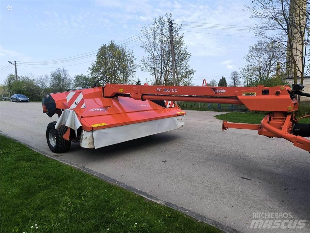 Kuhn FC353GC 割草調節裝置