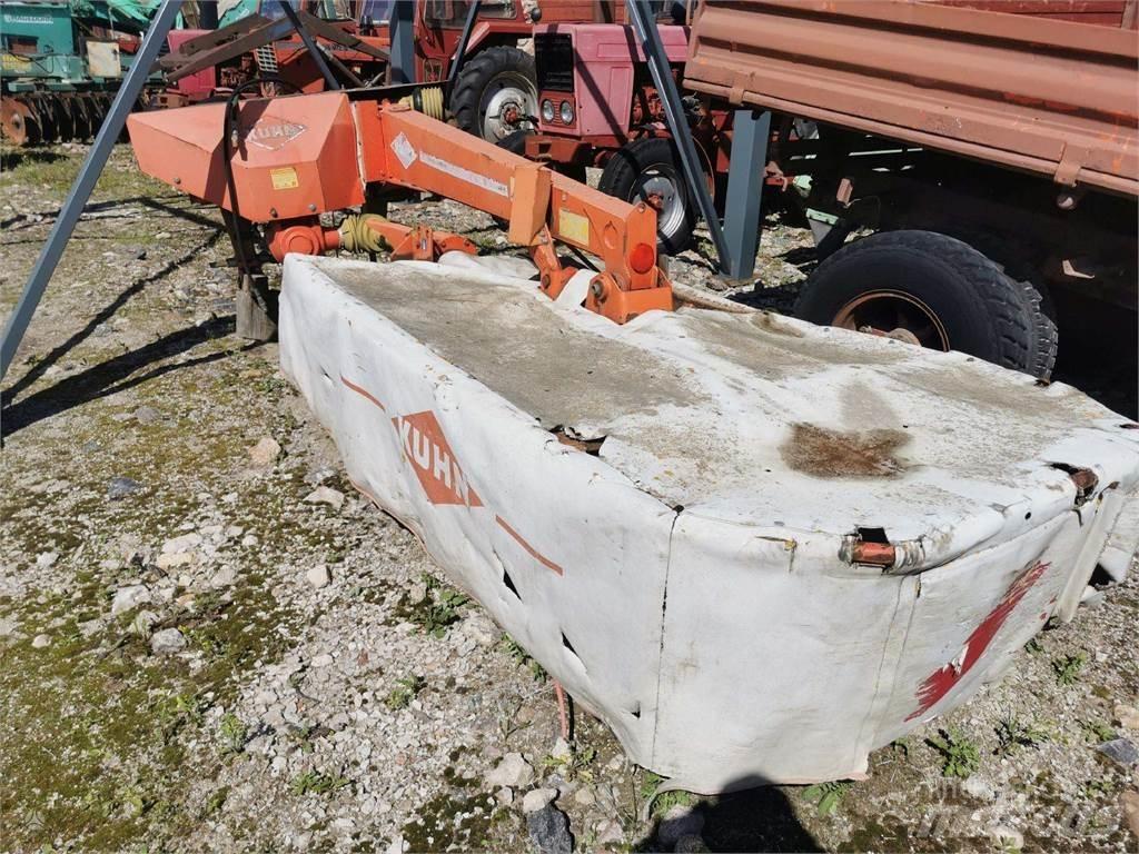 Kuhn GMD 602 割草調節裝置