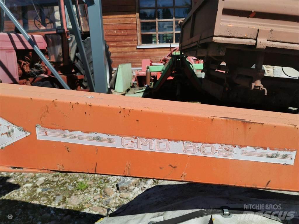 Kuhn GMD 602 割草調節裝置