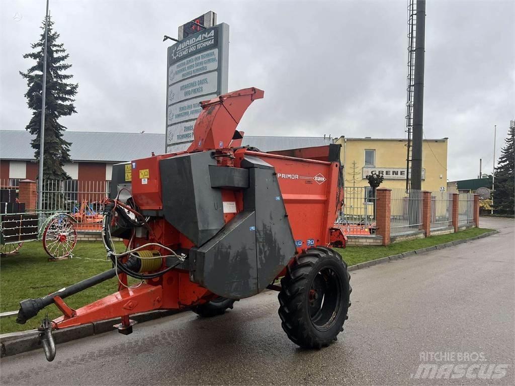 Kuhn Primor 3560 混合餵料機