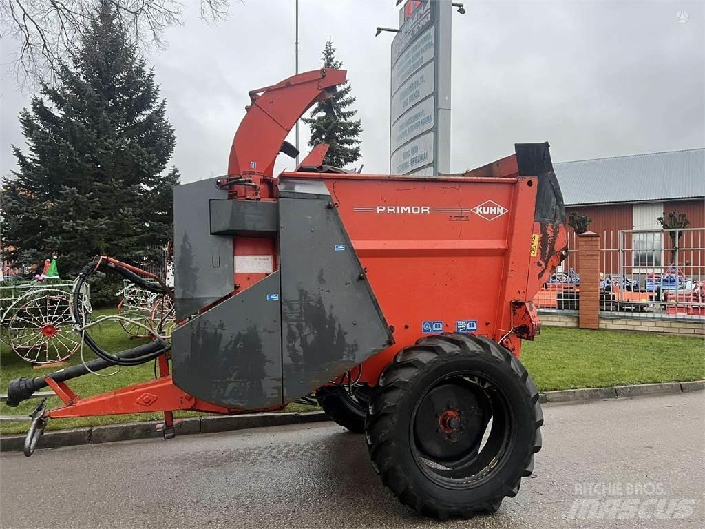 Kuhn Primor 3560 混合餵料機