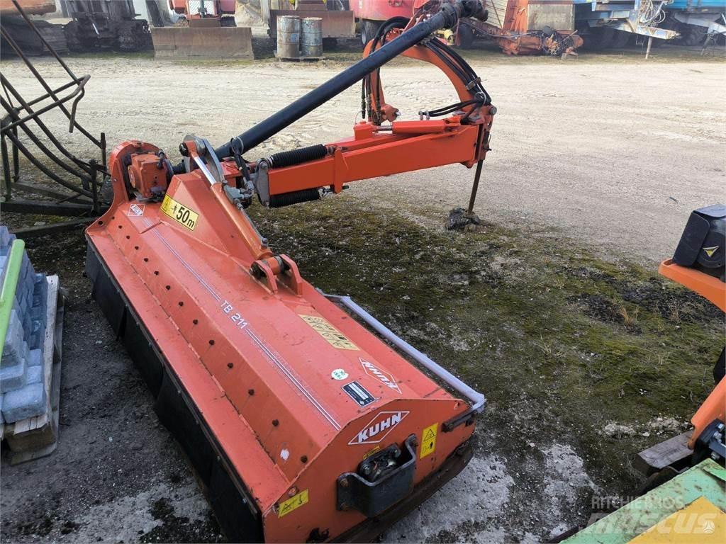 Kuhn tb211 割草調節裝置