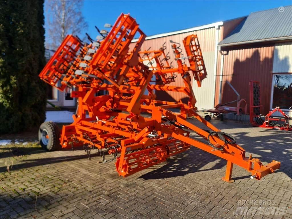 Laumetris KLG 5 耙車
