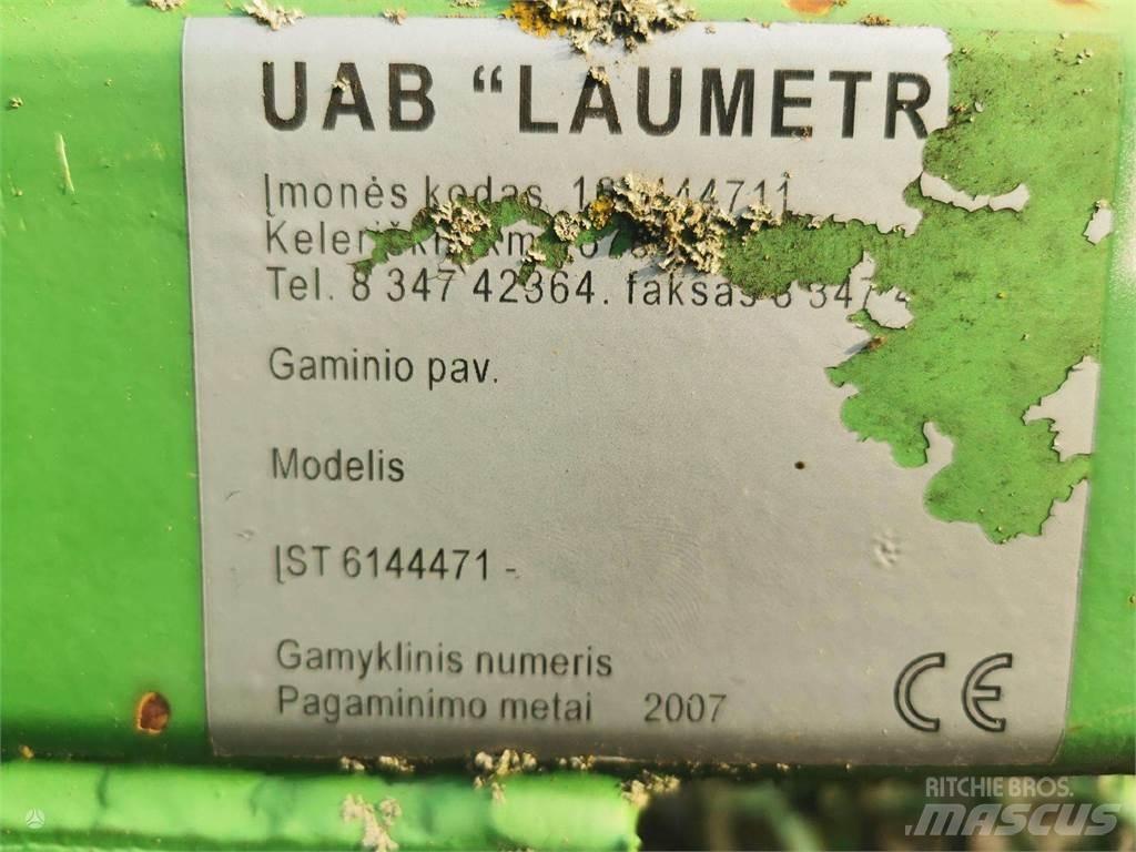 Laumetris KLG 7 耙車