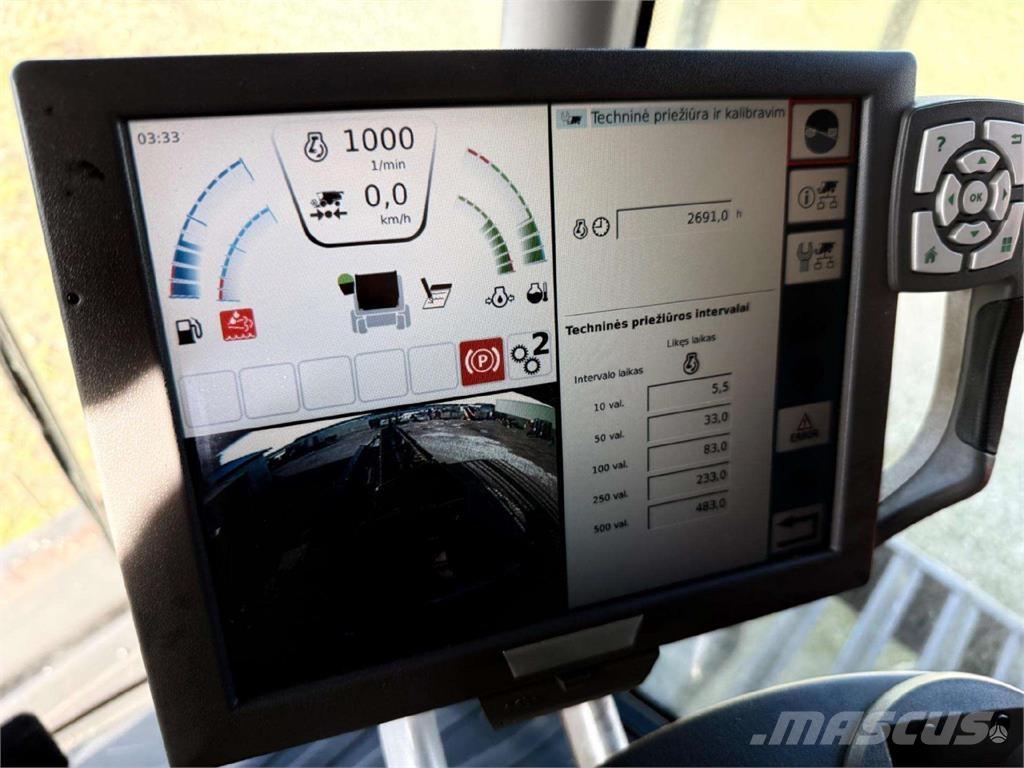 Laverda M410 聯合收穫機