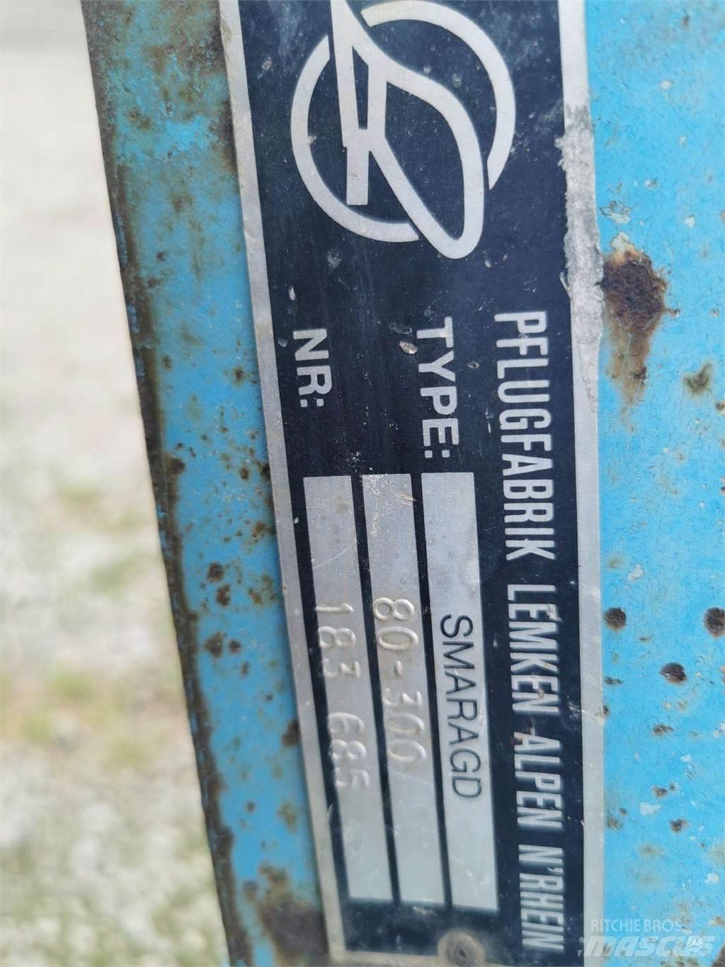 Lemken Smaragd 其他農業機械