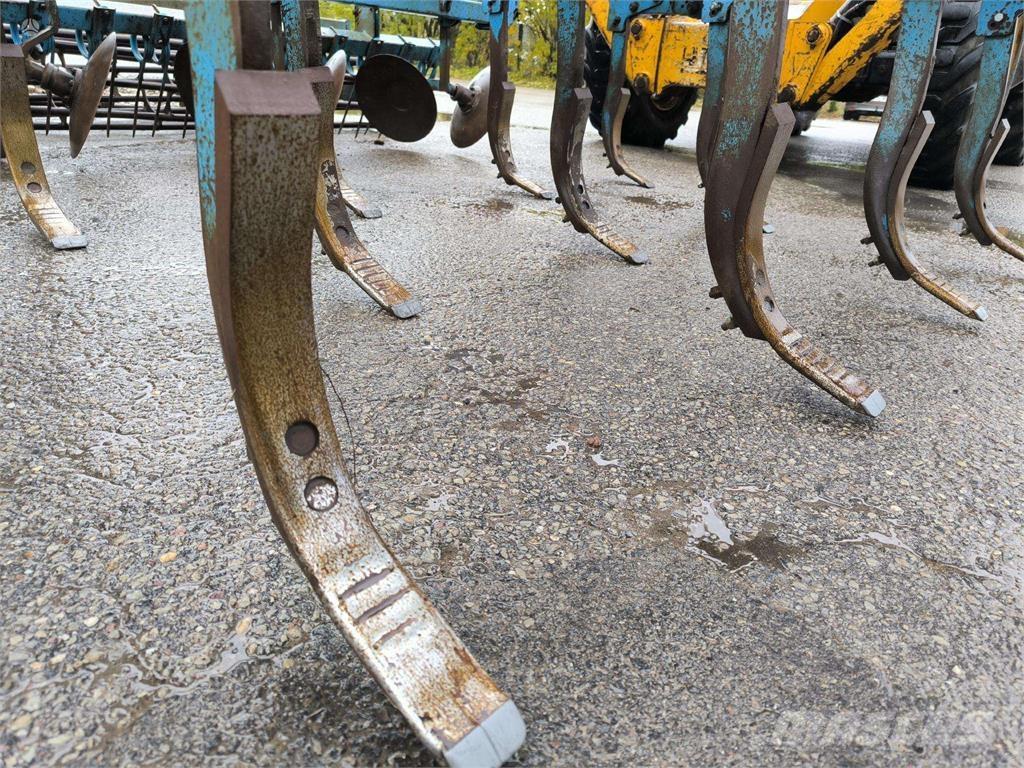 Lemken Thorit 8 田間拖曳