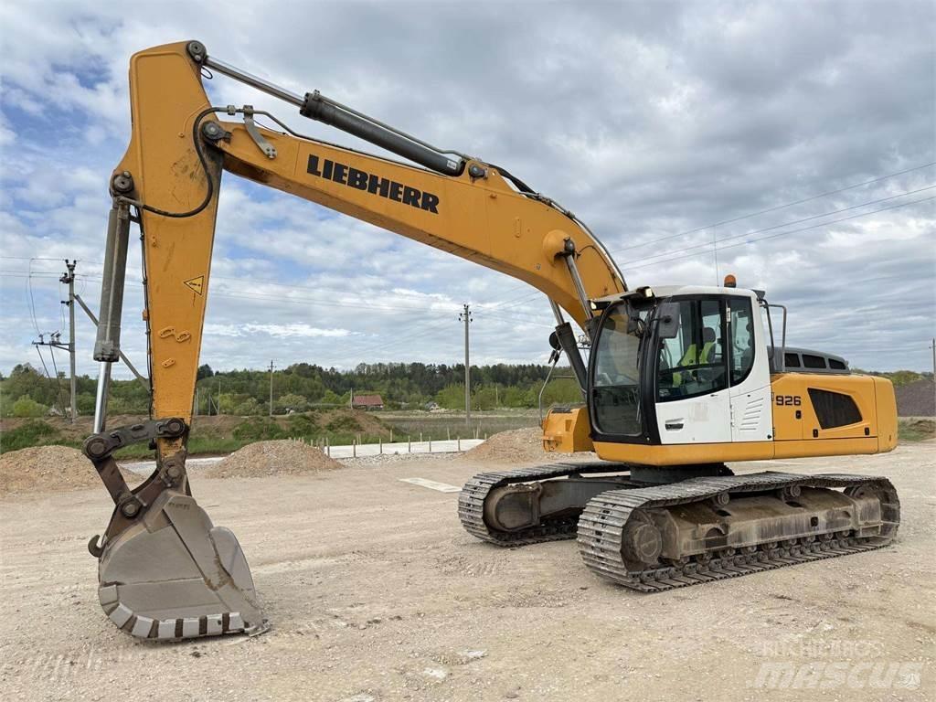 Liebherr R 926 LC 履帶式 挖土機/掘鑿機/挖掘機